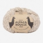 Alpaca Bouclé 2020 - bege claro
