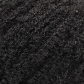 Alpaca Curly 8903 - black