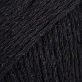Cotton Linen 16 - negro