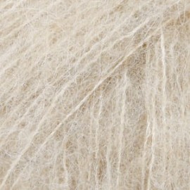 Brushed Alpaca Silk 04 - beige claro