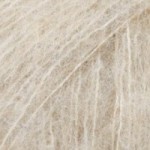 Brushed Alpaca Silk 04 - bege claro