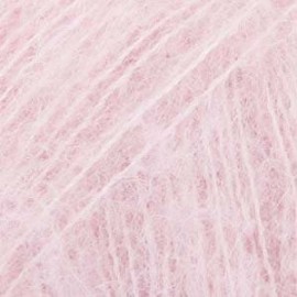 Brushed Alpaca Silk 12 - powder pink