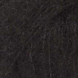 Brushed Alpaca Silk 16 - negro