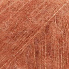 Brushed Alpaca Silk 22 - light copper