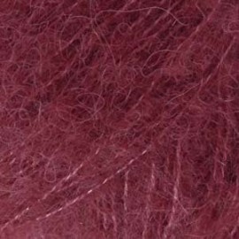 Brushed Alpaca Silk 23 - borgoña