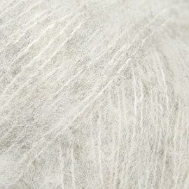 Brushed Alpaca Silk 35 - gris perla