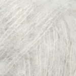 Brushed Alpaca Silk 35 - gris perla
