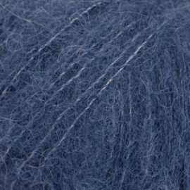 Brushed Alpaca Silk 39 - azul marino