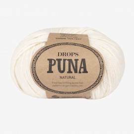 Puna 01 - bone white