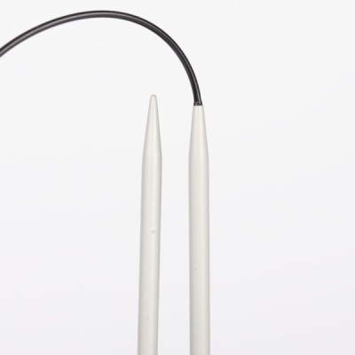 Agujas circulares fijas DROPS Basic Aluminio 2