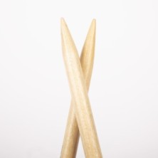 Agujas circulares fijas DROPS Basic Madera 2