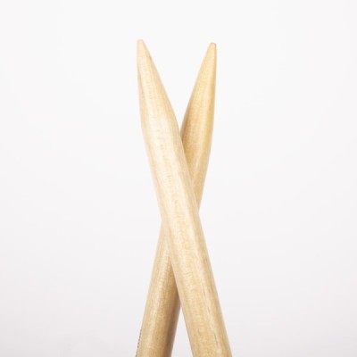 Agujas circulares fijas DROPS Basic Madera 2