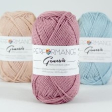 Genesis 2018 - rosa antigo