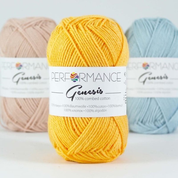 Genesis 2055 - amarelo