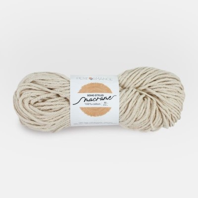 Macramé Boho 2019 - bege