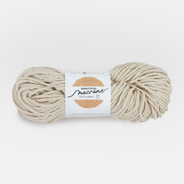 Macramé Boho 2019 - bege