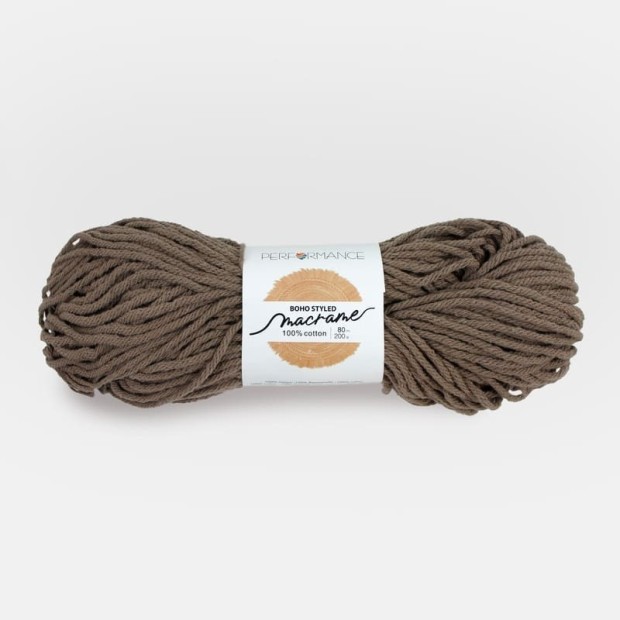 Macramé Boho 2047 - terra