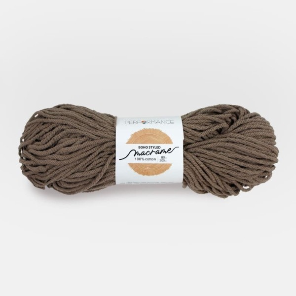 Macramé Boho 2047 - terra