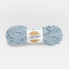 Macramé Boho 2139 - azul claro
