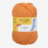 Regia 4-ply 1054 - laranja