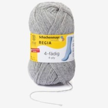 Regia 4-ply 1991 - light grey