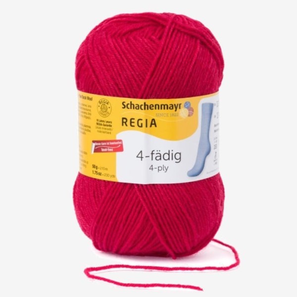 Regia 4-ply 2002 - cherry