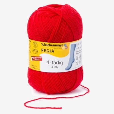 Regia 4-ply 2054 - crimson