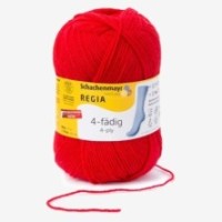 Regia 4-ply 2054 - carmesim