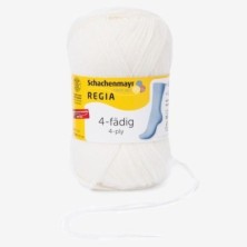 Regia 4-ply 2080 - white