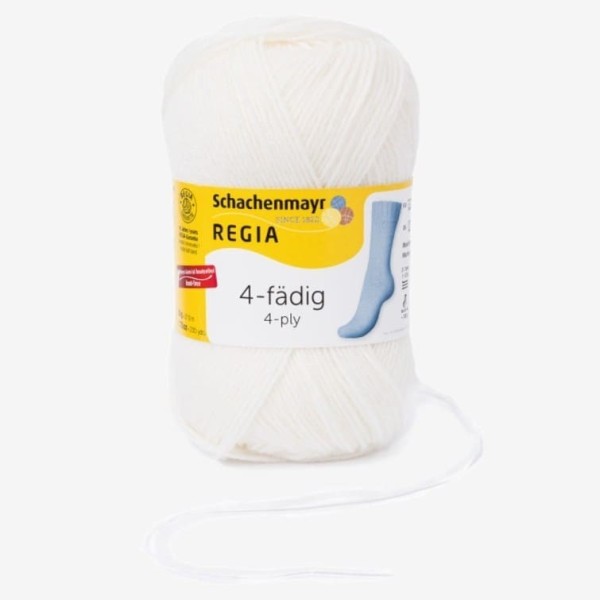 Regia 4-ply 2080 - white