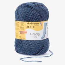 Regia 4-ply 2137 - jeans