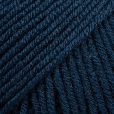 Merino Extra Fine 56 - azul marino oscuro