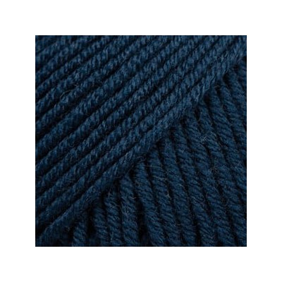 Merino Extra Fine 56 - azul marino oscuro