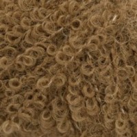 Alpaca Bouclé 8904 - castaña