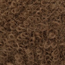 Alpaca Bouclé 8905 - chocolate