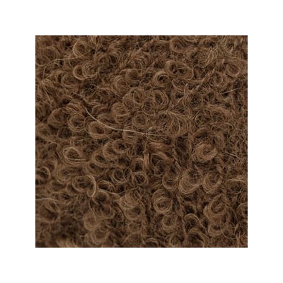 Alpaca Bouclé 8905 - chocolate