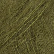 Kid-Silk 66 - oliva oscuro