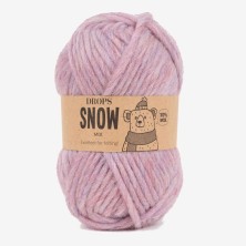 Snow 036 - pink peony