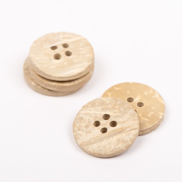 DROPS coco blanqueado 20mm Ref. 803-3