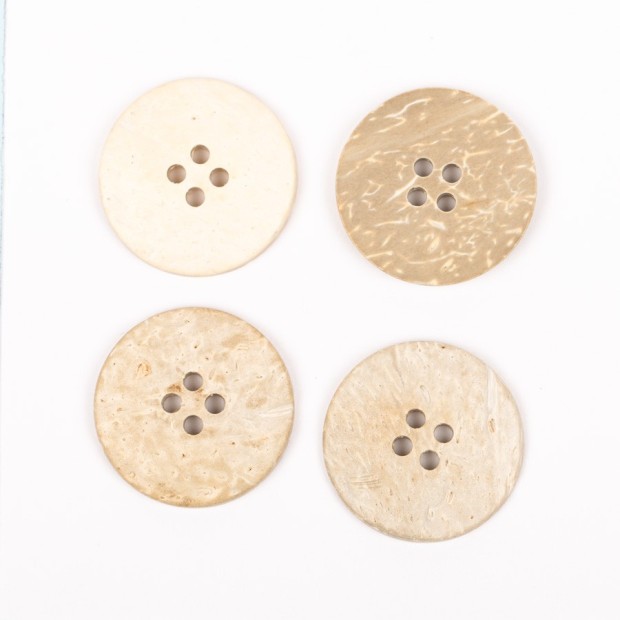 DROPS coco blanqueado 25mm Ref. 804-2