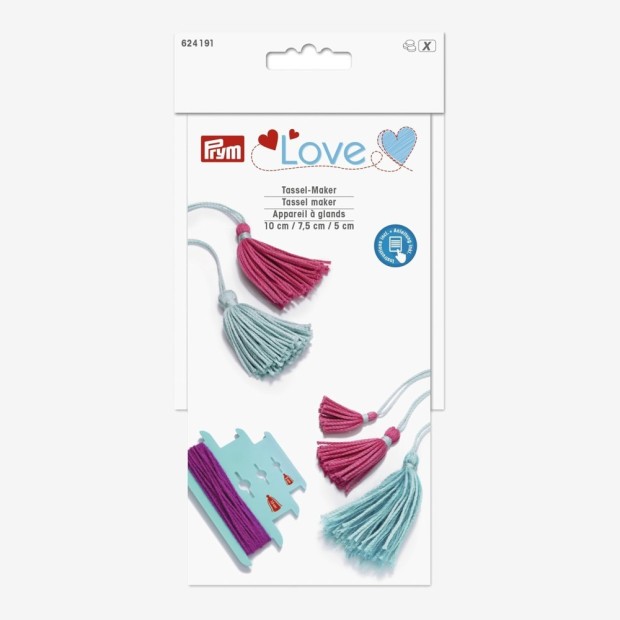 Prym Love Tassel Maker - Plantilla para borlas