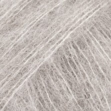 Brushed Alpaca Silk 02 - gris claro
