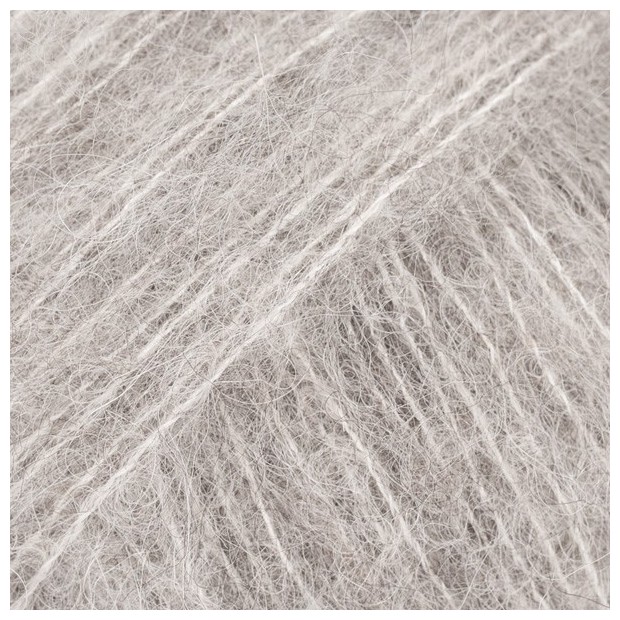 Brushed Alpaca Silk 02 - gris claro