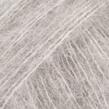 Brushed Alpaca Silk 02 - gris claro-1