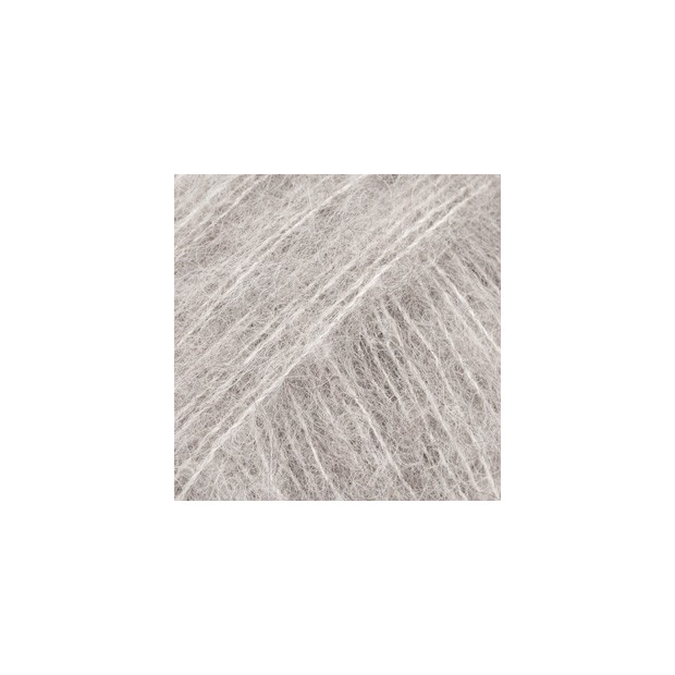 Brushed Alpaca Silk 02 - gris claro-1