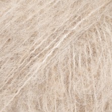Brushed Alpaca Silk 04 - beige claro