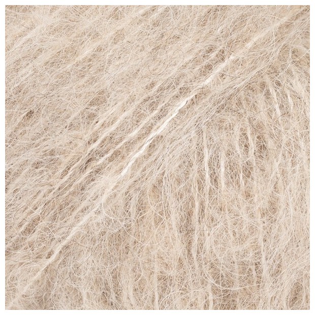 Brushed Alpaca Silk 04 - beige claro