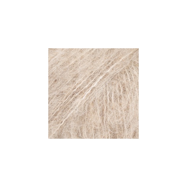 Brushed Alpaca Silk 04 - beige claro-1