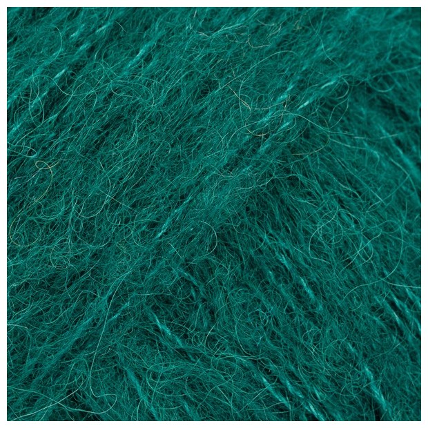 Brushed Alpaca Silk 11 - verde bosque
