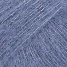 Brushed Alpaca Silk 13 - azul denim